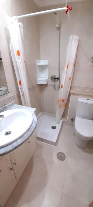 Apartamento Vistas Al Mar Con Piscina Y Terraza フォス エクステリア 写真
