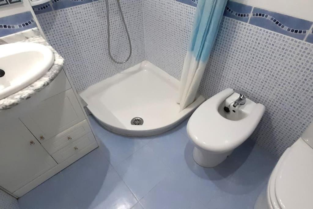 Apartamento Vistas Al Mar Con Piscina Y Terraza フォス エクステリア 写真