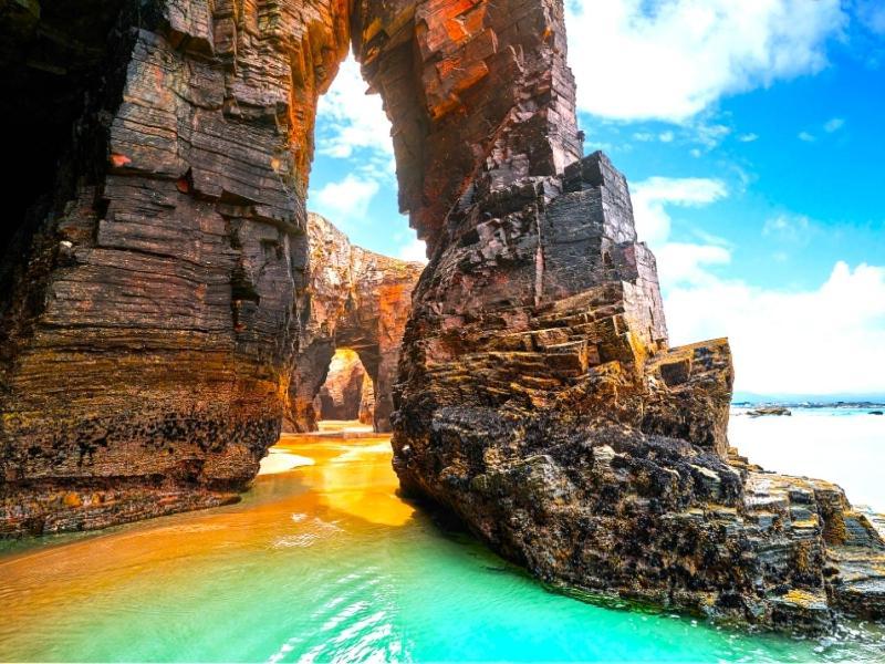 Apartamento Vistas Al Mar Con Piscina Y Terraza フォス エクステリア 写真