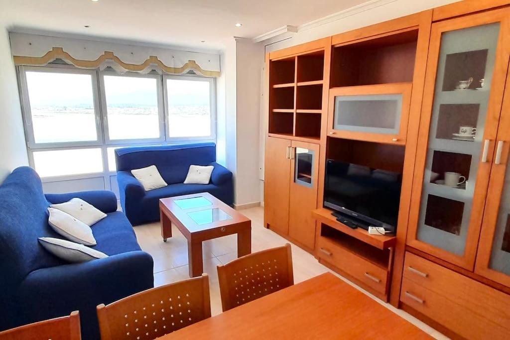 Apartamento Vistas Al Mar Con Piscina Y Terraza フォス エクステリア 写真