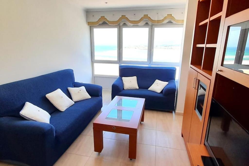 Apartamento Vistas Al Mar Con Piscina Y Terraza フォス エクステリア 写真