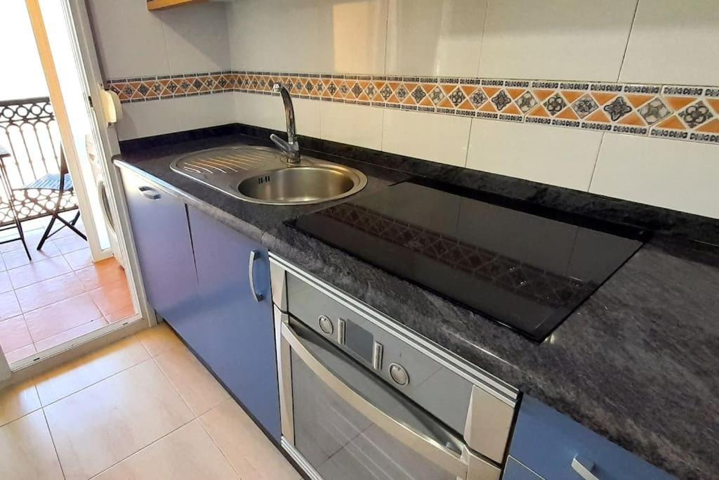 Apartamento Vistas Al Mar Con Piscina Y Terraza フォス エクステリア 写真