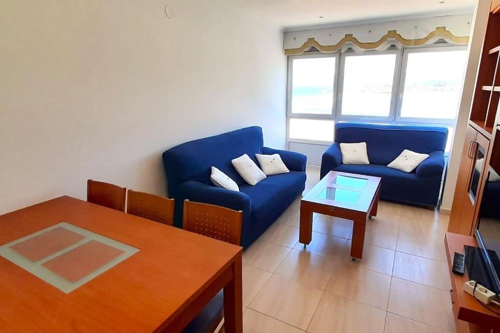 Apartamento Vistas Al Mar Con Piscina Y Terraza フォス エクステリア 写真