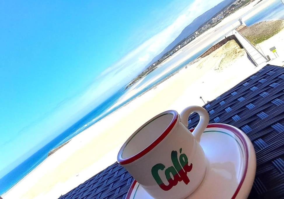 Apartamento Vistas Al Mar Con Piscina Y Terraza フォス エクステリア 写真